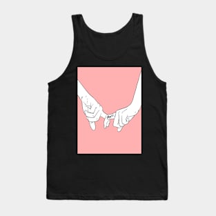 hands / love Tank Top